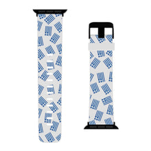 Cargar imagen en el visor de la galería, Watch Band: Apple Watch-Greek Flag