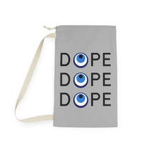 Load image into Gallery viewer, Laundry Bag: DOPE-Grey