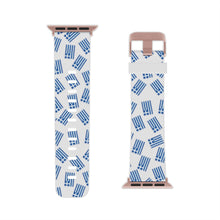 Cargar imagen en el visor de la galería, Watch Band: Apple Watch-Greek Flag
