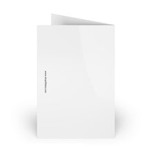 Load image into Gallery viewer, Folded Greeting Cards: Thank You Watercolor Mati-(1 or 10-pcs)