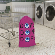 Load image into Gallery viewer, Laundry Bag: DOPE-Pink