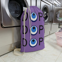 Load image into Gallery viewer, Laundry Bag: DOPE-Light Purple