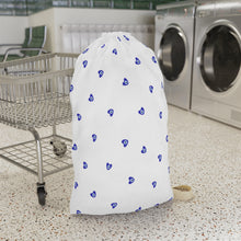 Load image into Gallery viewer, Laundry Bag: Mati Heart-White
