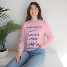 Load image into Gallery viewer, Santa's Favorite Koukla Unisex Heavy Blend™ Crewneck Sweatshirt