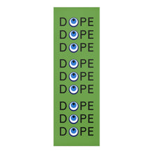 Load image into Gallery viewer, Foam Yoga Mat: DOPE-Green