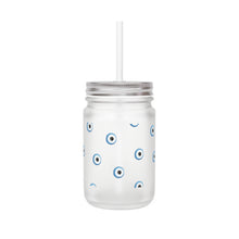 Load image into Gallery viewer, Mason Jar: Watercolor Mati