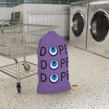 Load image into Gallery viewer, Laundry Bag: DOPE-Light Purple