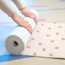 Load image into Gallery viewer, Foam Yoga Mat: Boho Rainbow-Light Pink
