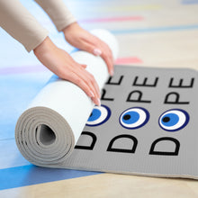 Load image into Gallery viewer, Foam Yoga Mat: DOPE-Grey