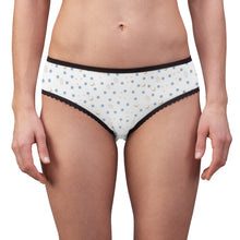 Load image into Gallery viewer, Women's Panties: Watercolor Mati with Gold Eye and Gold Moon