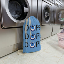 Load image into Gallery viewer, Laundry Bag: DOPE-Light Blue