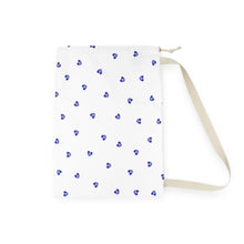 Load image into Gallery viewer, Laundry Bag: Mati Heart-White