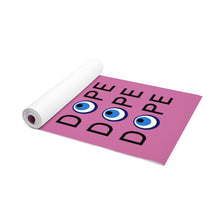 Load image into Gallery viewer, Foam Yoga Mat: DOPE-Pink