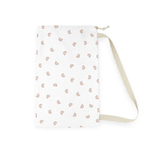 Load image into Gallery viewer, Laundry Bag: Boho Rainbow-White