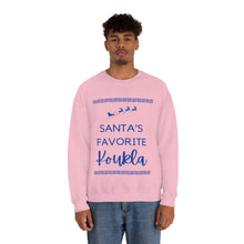 Load image into Gallery viewer, Santa's Favorite Koukla Unisex Heavy Blend™ Crewneck Sweatshirt