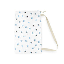 Load image into Gallery viewer, Laundry Bag: Watercolor Mati Pattern