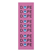Load image into Gallery viewer, Foam Yoga Mat: DOPE-Pink
