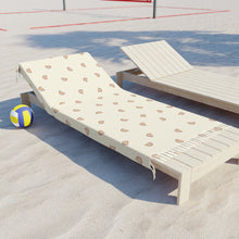 Load image into Gallery viewer, Beach Cloth: Boho Rainbow-Cream