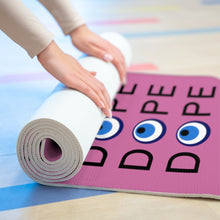 Load image into Gallery viewer, Foam Yoga Mat: DOPE-Pink