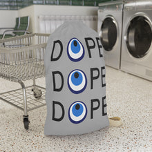Load image into Gallery viewer, Laundry Bag: DOPE-Grey