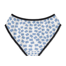 Load image into Gallery viewer, Women's Panties: Greek Flag