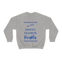 Load image into Gallery viewer, Santa's Favorite Koukla Unisex Heavy Blend™ Crewneck Sweatshirt