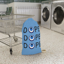 Load image into Gallery viewer, Laundry Bag: DOPE-Light Blue