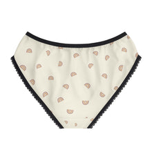 Load image into Gallery viewer, Women's Panties: Boho Rainbow-Cream