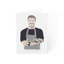 Load image into Gallery viewer, Folded Greeting Cards: GALENTINE'S DAY Akis-1, 10, 30, and 50pcs)