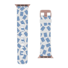 Cargar imagen en el visor de la galería, Watch Band: Apple Watch-Greek Flag