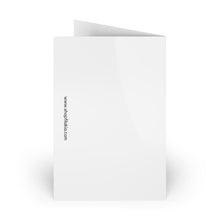 Load image into Gallery viewer, Folded Greeting Cards: Greek Christmas Bell-(1 or 10-pcs)