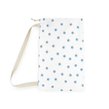 Load image into Gallery viewer, Laundry Bag: Watercolor Mati Pattern