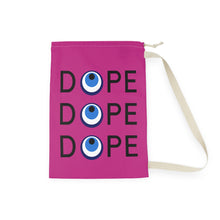 Load image into Gallery viewer, Laundry Bag: DOPE-Pink