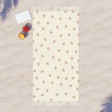 Load image into Gallery viewer, Beach Cloth: Boho Rainbow-Cream