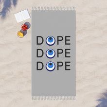 Load image into Gallery viewer, Beach Cloth: DOPE-Light Grey