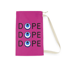 Load image into Gallery viewer, Laundry Bag: DOPE-Pink
