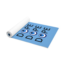 Load image into Gallery viewer, Foam Yoga Mat: DOPE-Light Blue