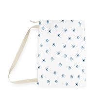 Load image into Gallery viewer, Laundry Bag: Watercolor Mati Pattern