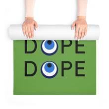 Load image into Gallery viewer, Foam Yoga Mat: DOPE-Green