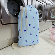 Load image into Gallery viewer, Laundry Bag: Mati Heart-Blue