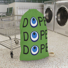 Load image into Gallery viewer, Laundry Bag: DOPE-Green