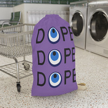 Load image into Gallery viewer, Laundry Bag: DOPE-Light Purple