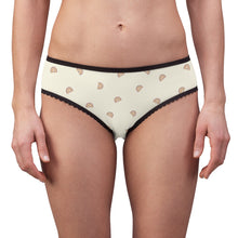 Load image into Gallery viewer, Women's Panties: Boho Rainbow-Cream