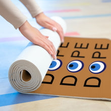 Load image into Gallery viewer, Foam Yoga Mat: DOPE-Light Brown