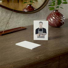 Load image into Gallery viewer, Folded Greeting Cards: "Akis"-(1, 10, 30, and 50pcs)