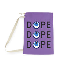 Load image into Gallery viewer, Laundry Bag: DOPE-Light Purple