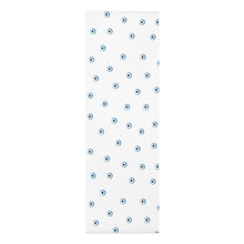 Load image into Gallery viewer, Foam Yoga Mat: Watercolor Mati Print-White