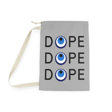 Load image into Gallery viewer, Laundry Bag: DOPE-Grey