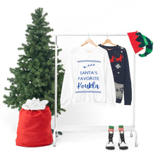 Load image into Gallery viewer, Santa's Favorite Koukla Unisex Heavy Blend™ Crewneck Sweatshirt