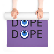 Load image into Gallery viewer, Foam Yoga Mat: DOPE-Light Purple